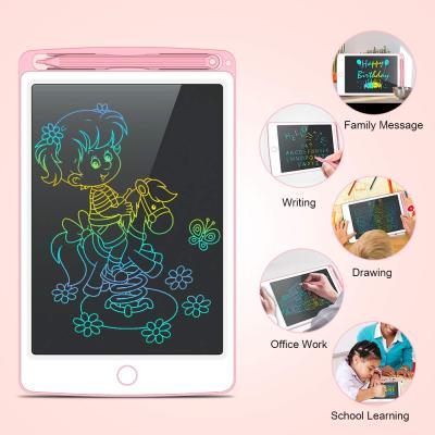 China 8.5 Inch Digital Drawing Board Electronic Portable Writing Tablet Graphic Tablet LCD Display Writing Pad For Kids Adult for sale