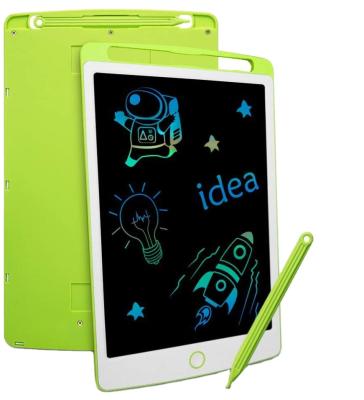 China 10 Inch Child Gift Electronic Drawing Board Cheapest Special Design Form Customized LCD Writing Tablet for sale