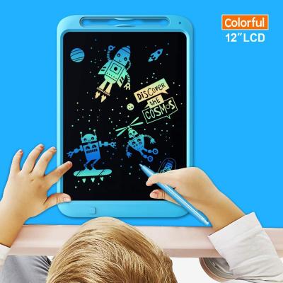 China 12 Inch Educational MI Drawing Pads Children's Color Drawing LCD Writing Tablet for sale