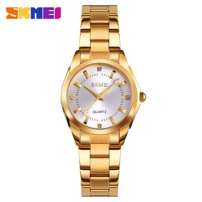 China Simple Water Resistant SKMEI 1620 Fashion Quartz Women Watch Luxury Japan Movement Quartz Watches For Women Lady Hour Ladies Slim reloj mujer for sale