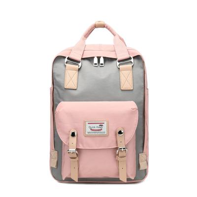 China Supplies Large Capacity School Office Student Universal Zipper Waterproof Backpack Hot Selling Unisex Colorful Adult School Bag for sale