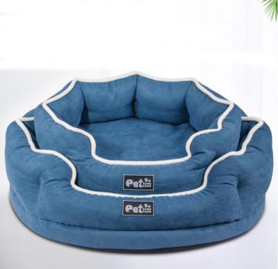 China Breathable Comfortable Durable Pet Sleep Bed Washable Luxury Dog Bed For Pet Dog Sleep Sofa Bed for sale