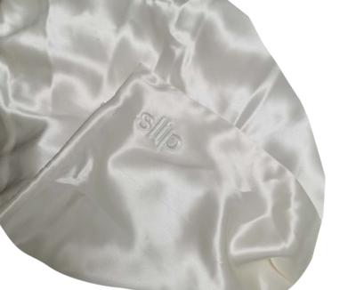 China Fast Selling High Quality Anti-static Satin 100% Silk Soft And Supple Silk Pillowcase for sale