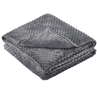 China 2022 Anti-Static New High Quality Fast Selling Comfortable Korean Gravity Weighted Blanket for sale