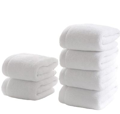 China Excellent Quality Atmosphere Kuxury Disposable Soft Comfortable High End Hotel Customized Towel for sale