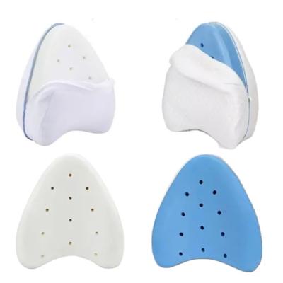 China Vein Pregnant Woman Side Sleep Clip Anti-static Decompression Holding Bend Knee Leg Pillow With Pillowcase for sale