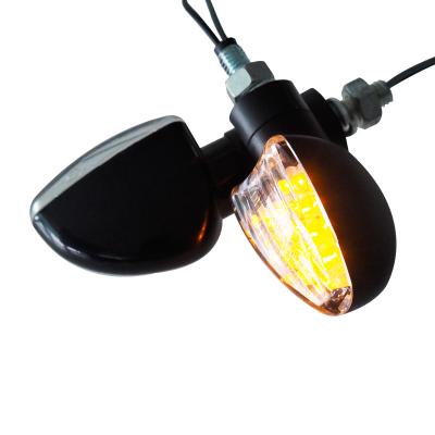 China Plastic+metal motorcycle accessories lighting system steering light winker turning lamp for sale for sale