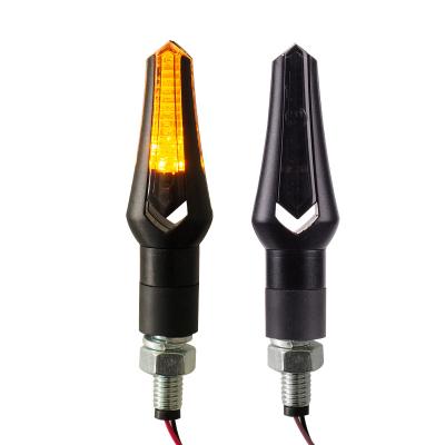 China Hot Selling Led Motorcycle Parts Turn Signal Lights Indicator Light HF101107 for sale