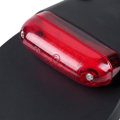 China Custom Plastic+metal Motorcycle Parts Lighting System Indicator Turn Signal Light For LED Lamp for sale