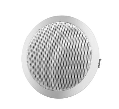 China Metal Cooma M-508 5w/3w/6w PA Public Audio Address System Fireproof Ceiling Speaker for sale