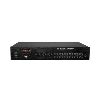 China Yes Cooma M-3240U 240W PA PA Mixer Amplifier for sale