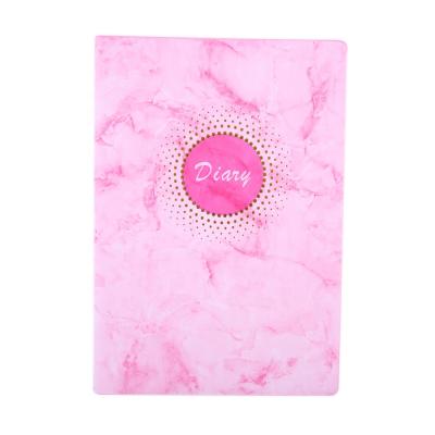 China Custom Marble Notebook Hard Cover Journal Printing Diary Hard Cover Notebook Wholesale for sale