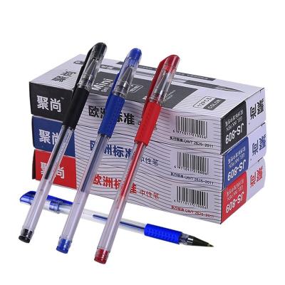 China Newest Sale Stock Gift Gel Ink Pen School Office Bullet Plastic Normal Feature Material Multicolor for sale