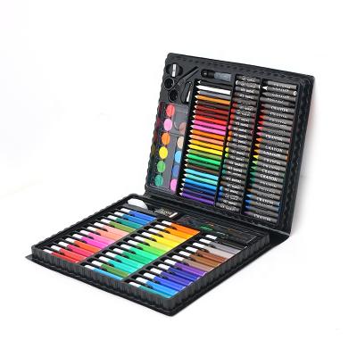 China 150 Pcs Silky Washable Drawpaint Wax Crayons Drawing Crayons Non Toxic Custom Pencil Crayons Gift Set JE-C003 for sale