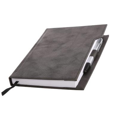 China New Top Selling Good Quality Striped Creative Recyclable Leather Personal Planner Personal Planner for sale