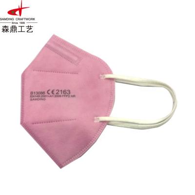 China Mask ffp2 mask mascarillas ffp2 color mask manufacturers comfortable light pink face mask for sale