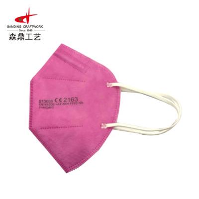 China Fabric+Melt-brown Non-woven Fabric Factory kn95 Manufacturer Face Mask FFP2 CE Certified Mask EN149 Half Face Respirator for sale