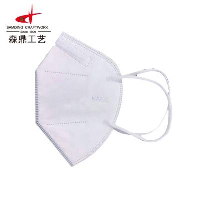 China Lightweight/Comfortable High Quality KN95 Face Mask In Stock Disposable Face Mask For Sale KN95 Mask With CE Certified for sale