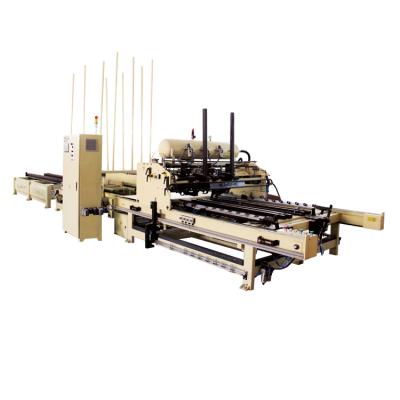 China Factory SF9026 Semi-automatic Vertical Line Stringer Wood Pallet Nailing Machine for sale