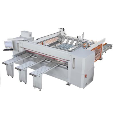 China FK330D Horizontal Woodworking Automatic CNC Panel Saw Machine For Sale for sale