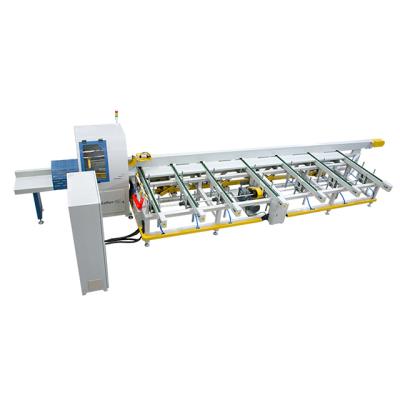 China Fengkai Horizontal Good Precision Automatic Cross Cut Saw Machine For Wood for sale