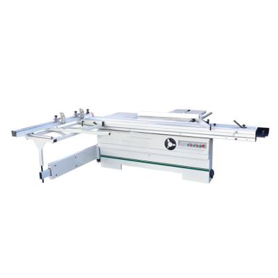 China Fengkai Horizontal Wooden Plywood Saw Cutting Machine 45 Or 90 Degree Slidng Table Saw for sale