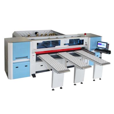 China Horizontal Easy To Operate Reciprocating CNC Panel Saw Machine Beam Saw Available for sale