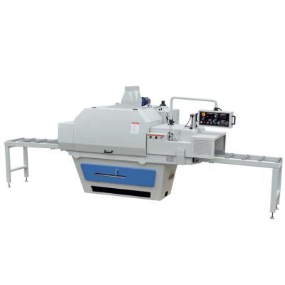 China Solid Wood Automatic Multi Cutting Slitter Ripping Saw MJ143F For Woodworking for sale