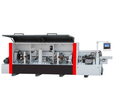 China Furniture Factory Hicas Automatic Edge Banding Machine Automatic Edge Banding Production Line Edge Bander Price for sale