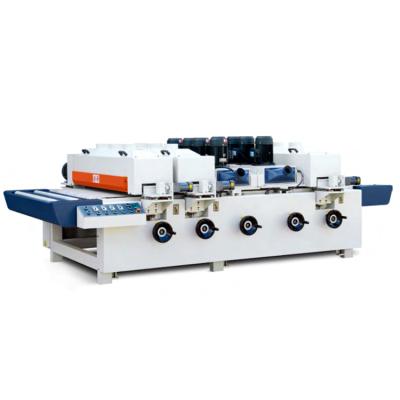 China FK1300-5 Woodworking Factory New Design Floor Wood Wire Brush Machine for sale