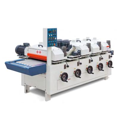 China FK1300-5 factory automatic woodworking 1300mm wire brush machine for sale for sale