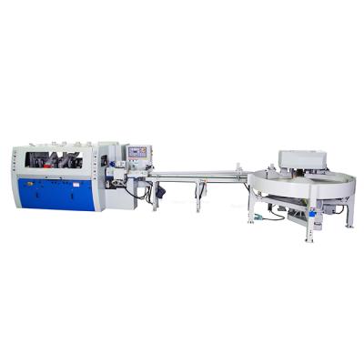 China Factory 5 Axis Automaic Four Planer High Speed ​​Side Moulder For Joint Finger Factory for sale