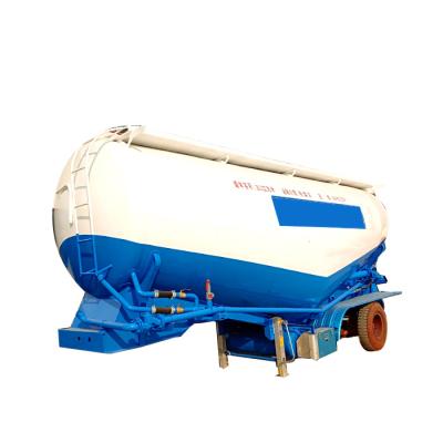 China Truck trailer used bohai cimc air compressor semi cement bulker trailer bulk cement tanker trailer for sale for sale