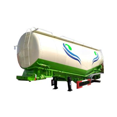 China Landing truck trailer 28ton leg weichai diesel engine air compressor cement bulker for sale in UAE Dubai Pakistan for sale