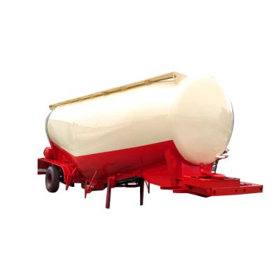 China Hot Selling Semi Truck Trailer Truck Powder Material Transport Bulker Cement Powder Tanker Trailer Used Cement Trailers For Sale for sale