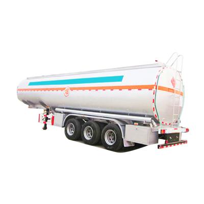 China Diesel Truck Trailer 3 Axles Petrol Petrol Petrol Transport Tank 4 Compartments Fuel Tanker Semi Trailer for sale