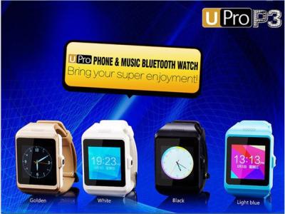 China ISW-5 2015 fashionable Bluetooth smart watch phone 1.55 inch capacitive touch screen for sale