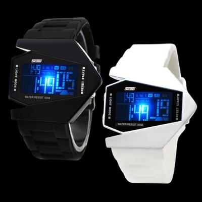 China Multi-functional LCD Analogue Watch Student Hot Shock China Branded Factory Watches  for sale