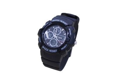 China Multifunctional Hourly Chime Analog Digital Watches ,  Men Sport Wristwatch for sale