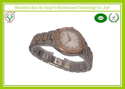 China Fashion Silver Japan Movement Quartz Watch , Stainless Steel Wrist Watches for sale