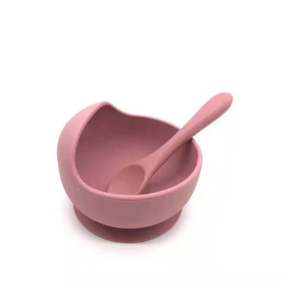 China Factory Bpa Boss Party Best Seller Children's Free Bamboo Rolls Wooden Steel Baby Tableware Silicone Spoon Feeding Set for sale