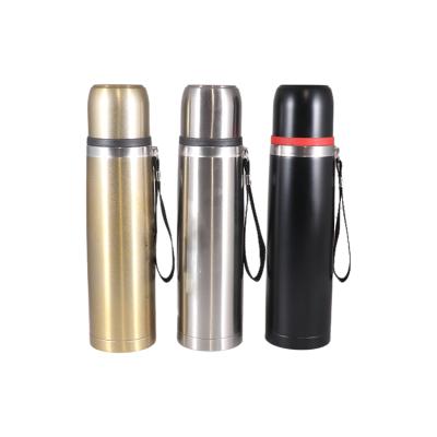 China Business Double Wall Vacuum Insulated Leak Proof Shape Water Bottle Stainless Steel Water Bottles for sale