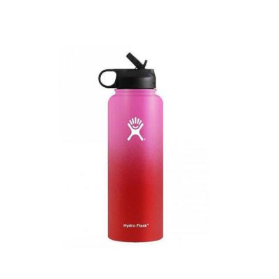 China Durable Cheap PC Drinks Gray Water Stainless Steel Plastic Sport Bottle Shaker for sale