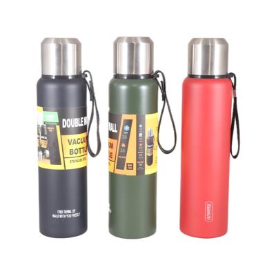 China Three-Generation Business Reusable Vacuum Insulated Travel Tumbler Water Bottle Vacuum 1000ml Vacuum Cup for sale