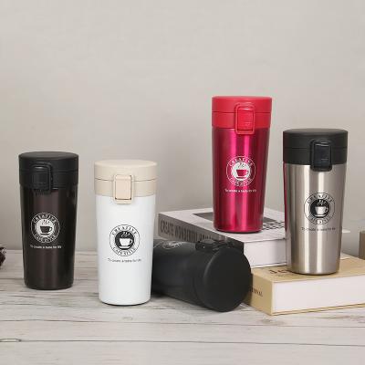 China 304 Stainless Steel Stylish And Portable Desktop Water Cup Hot Selling Insulated Coffee Cups Viable Creative for sale