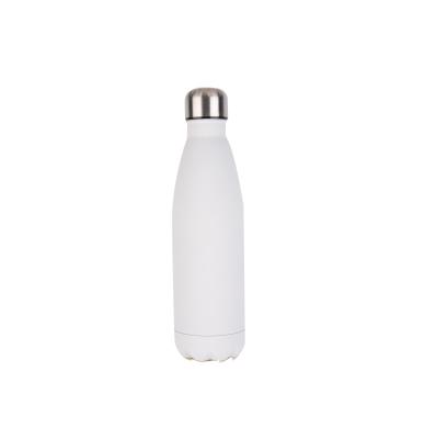 China Business 500ml Double Wall Stainless Steel Vacuum Bottle Heat Insulation Cola Water Bottle for sale