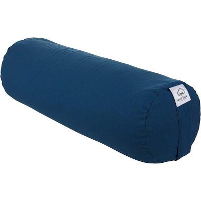 China Round Yoga Exercise Yoga Support Cushion And Pillow Bolster For Meditation for sale