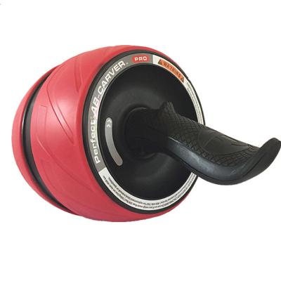 China Color: Red Ruedas Para Ab Wheel Fitness Maid Grade Abdominal Wheel Exercise Equipment for sale