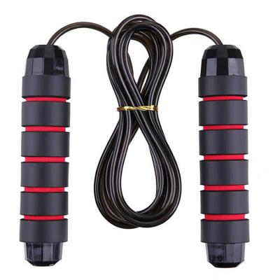 China New Gym Style Steel Wire Jump Ropes Fitness Training Weight Loss Supporting Skipping Rope for sale