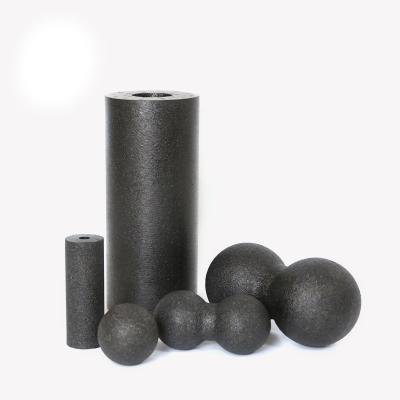 China Fitness Exercise WELD-Y010 High Density Custom Made Yoga Fitness Massage EPP Foam Roller Set for sale